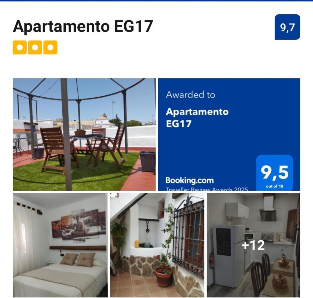 Apartamento Eg17 Arcos de la Frontera Dış mekan fotoğraf
